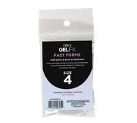 ORLY® GelFX Fast Forms 50pcs Size 4