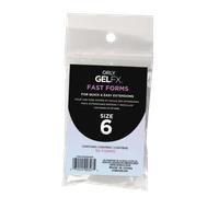 ORLY® GelFX Fast Forms 50pcs Size 6