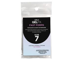 ORLY® GelFX Fast Forms 50pcs Size 7