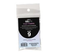 ORLY® GelFX Fast Forms 50pcs Size 9