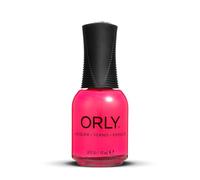 ORLY Hot Pink Nail Polish | Crème Finish | Smooth, Even Coverage | Precision Gripper Cap | Vegan & Cruelty-Free (Hibis-Kiss)