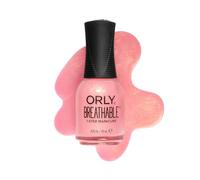 ORLY Light Pink Sparkle Nail Polish | Breathable Formula | Sheer Shimmer Finish | Smooth, Even Coverage | Precision Gripper Cap | Vegan & Cruelty-Free (Blush It Off)