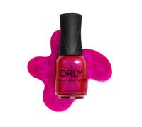 ORLY Main Character Nail Polish 18ml | Breathable Formula | Holographic Fuchsia Shimmer | Multi-Coloured Reflective Finish | Smooth, Even Coverage | Precision Gripper Cap | Vegan & Cruelty-Free