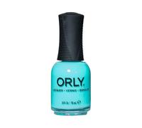 ORLY Mallrat Nail Polish (18ml)| Aqua Creme Nail Varnish,1980s Collection