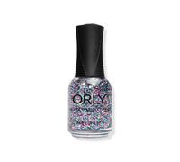 ORLY Moonstone Aura Nail Polish Topper (18ml), Metallic Confetti Nail Varnish