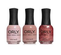 Orly Nail Lacquer, French Man Point Blanche, 0.6 Fluid Ounce