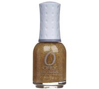 Orly Nail Lacquer, Prisma Gloss Gold, 0.6 Fluid Ounce