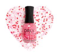 Orly Nail Polish Valentine's Day Trio (Peel Off Base Coat & Let's Go Girls)