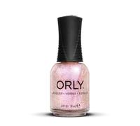 ORLY Pink Glitter Nail Polish | Iridescent Finish | Smooth, Even Coverage | Precision Gripper Cap | Vegan & Cruelty-Free (Pink Moon)