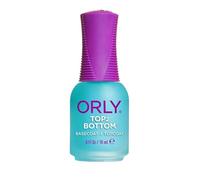 Orly Top 2 Bottom Gel | Two-in-one Base And Topcoat | Long Wearing Formula That Protects Your Natural Nail | Seals In Your Manicure | Adds A Radiant Glow To Nails (18ml)