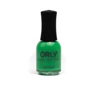 ORLY Touch Grass Nail Polish (18ml), Neon Green Creme Nail Varnish