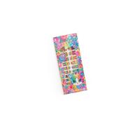 ORLY x Lisa Frank Gel Nail Wraps | Instant Long Lasting Nail Art Strips Featuring Original Art from Lisa Frank (Kitten Bubbles)