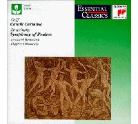 Ormandy:Bernstein - Catulli Carmina / Symphony Of Psalms