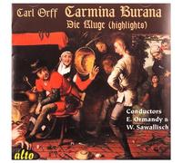 Ormandy - Carl Orff: Carmina Burana/Die Kluge