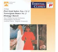 Ormandy:Davis:Npo:Phi - Grieg:Peer Gynt Stes No1-2:Orc
