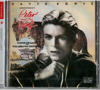 ORMANDY,EUGENE/BOWIE,DAVID - DAVID BOWIE NARRATES PETER AND THE WOLF CD NEW