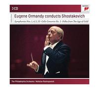 Ormandy, Eugene - Conducts Shostakovich