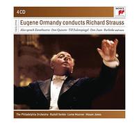 ORMANDY EUGENE - EUGENE ORMANDY CONDUCTS RICHA - CD - J3z