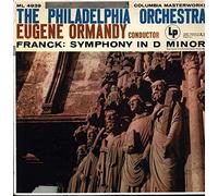 Ormandy, Eugene Franck Symphony In D Minor 10"LP Philips ABR4048 EX/EX 1950s 10 inch LP with Philadelphia Orchestra