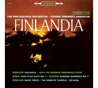 Ormandy, Eugene - Sibelius: Finlandia, Op. 26; Valse Triste; The Swan Of Tuonela; En Saga, Op. 9 & Grieg: Peer Gynt Suite No. 1, Op. 46