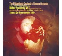 Ormandy & Philadelphia O - Mahler: Symphony No. 1/R. Strauss [Import]