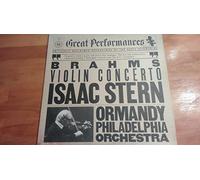 Ormandy Philadelphia Orchestra - Great Performances Brahms Violin Concerto Isaac Stern LP Record