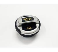 Ormax 1 PC Engine Oil Filler Cap Lid R8 Style Fit for Various VW/Audi Models