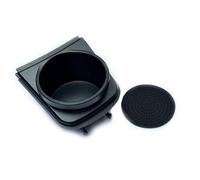 Ormax Black Cupholder Cup Holder Drink Holder Replacement for Porsche Cayman & Boxster 981 718/911 991