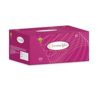 ORMELLE - Female Condom - Internal Condom - Premium Grade Natural Latex - Lubricated - Protection Against Pregnancy & STDs - CE Certified- Pack of 100