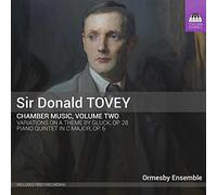 Ormesby Ensemble - Sir Donald Tovey: Chamber Music, Volume Two