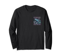 ORMOND BEACH FL DOLPHIN LOVER COLORFUL BEACH SOUVENIR Long Sleeve T-Shirt
