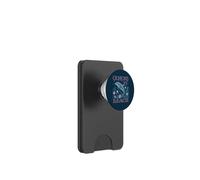 ORMOND BEACH FL DOLPHIN LOVER COLORFUL BEACH SOUVENIR PopSockets PopWallet for MagSafe