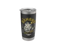 Ormond Scenic Loop Florida Motorcycle Ride Vintage Design Stainless Steel Insulated Tumbler