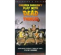 Ormsby - Children Shouldn't Play With Dead Things [VHS] [Import USA]