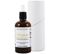 Ormus with 24K Gold 3.4 Fl Oz - 100 ml | Concentrated Orme | Atomic Minerals | Third-Party Tested | Heiltropfen®