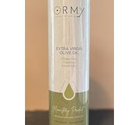 Ormy Extra Virgin Olive Oil, 1lt, Authentic Greek Monastery product, Cold pressed, High Polyphenols, naturally ripen olives, chemical-free