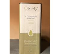 Ormy Extra Virgin Olive Oil, 5lt, Authentic Greek Monastery product, Cold pressed, High Polyphenols, naturally ripen olives, chemical-free