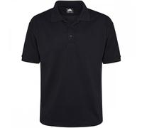 Orn Clothing 1130 Raven Classic Poloshirt Black S Colour: Black, Ches S