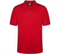 Orn Clothing 1130 Raven Classic Poloshirt Red XL Colour: Red, Chest S XL