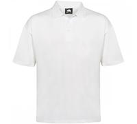 Orn Clothing 1130 Raven Classic Poloshirt White 4XL Colour: White, Ch 4XL