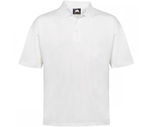 Orn Clothing 1130 Raven Classic Poloshirt White L Colour: White, Ches L