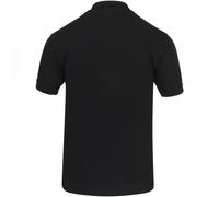Orn Clothing 1155 Petrel 100% Cotton Poloshirt Black M Colour: Black, M