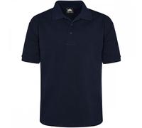 Orn Clothing 1155 Petrel 100% Cotton Poloshirt Navy S Colour: Navy, Ch S