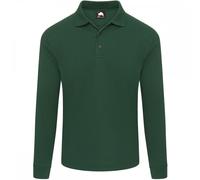 Orn Clothing 1170 Weaver Premium Long Sleeve Poloshirt Bottle 5XL Colo 5XL