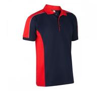 Orn Clothing 1188 Avocet Two Tone Poloshirt Navy/Red S Colour: Navy/Re S