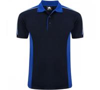 Orn Clothing 1188 Avocet Two Tone Poloshirt Navy/Royal Blue 5XL Colour 5XL