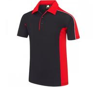 Orn Clothing 1198 Avocet Two Tone Polyester Poloshirt Navy/Red XS Ches XS