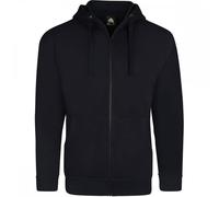 ORN Macaw Zipped Hoodie Black XS