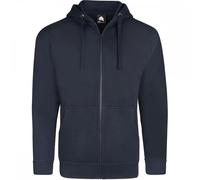 ORN Macaw Zipped Hoodie Navy