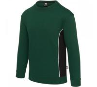Orn Clothing 1290 Silverswift Two Tone Sweatshirt Bottle/Black 5XL Col 5XL